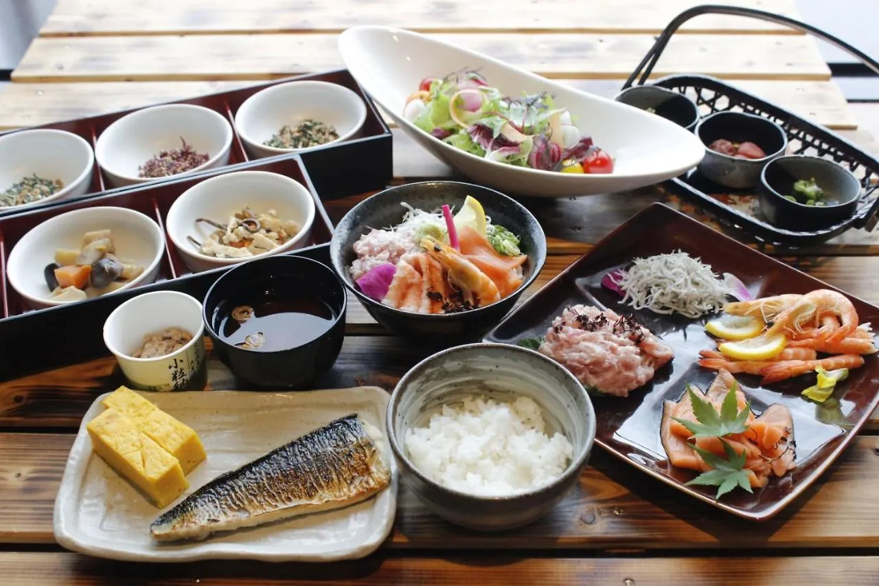 Nest&Rise Osaka Namba Hotel 4*,