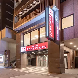 Hotel Sanrriott Hommachi, Osaca